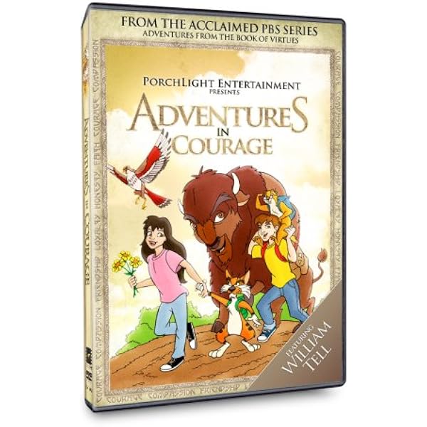 Amazon.com: Adventures from the Book of Virtues The Box Set [DVD